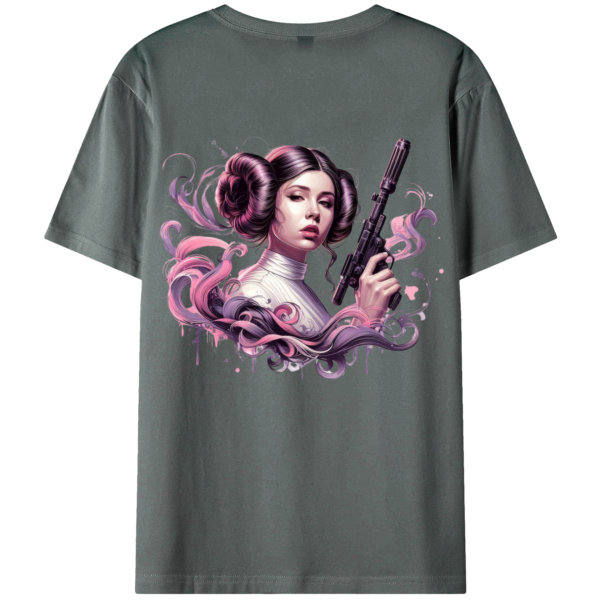 （画像用） スター・ウォーズ Star Wars 綿100％ メンズ半袖Tシャツ（バックプリント） 通気性